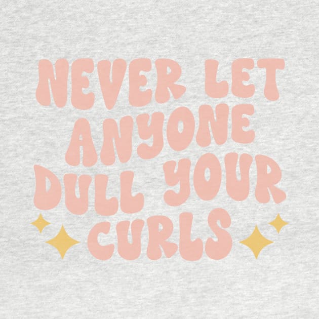 Curly Hair Quote by Isabelledesign